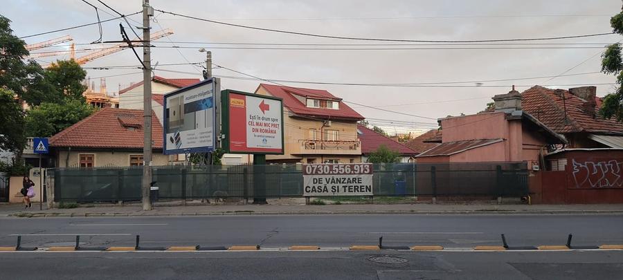 COTROCENI, CASA+TEREN PRETABIL PENTRU DEZVOLTARE IMOBILIARA - URBANISM VALABIL - 1