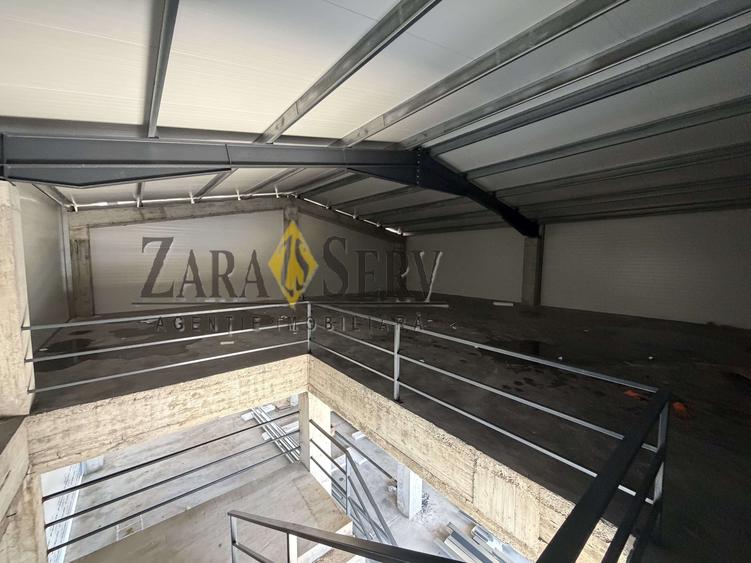 Spațiu industrial, de 700 mp, în Periferie