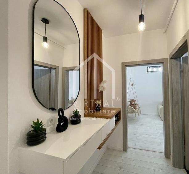 Apartament cu 2 camere, mobilat în Arhitecților - Calea Cisnădiei
