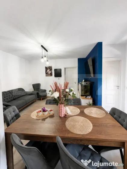 Apartament modern cu 2 camere, 54 mp, balcon si parcare - z - Bistrita (Bistrita-Nasaud) - 2