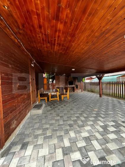 Casă cu 4 camere cu Teren 182 Mp în Beclean