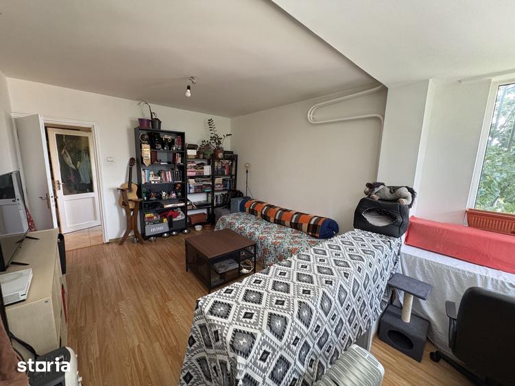 Apartament 2 camere decomandat, 49 mp, 10 minute de metrou Brancoveanu - 3