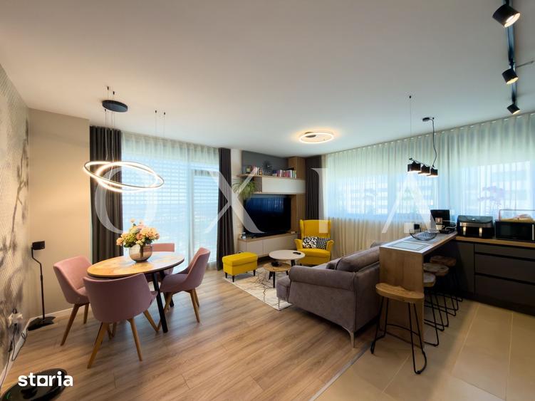 Apartament cu 3 camere în Torontalului