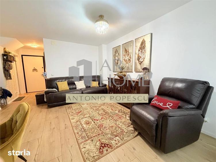 Apartament cu 2 camere, mobilat în Mihai Bravu