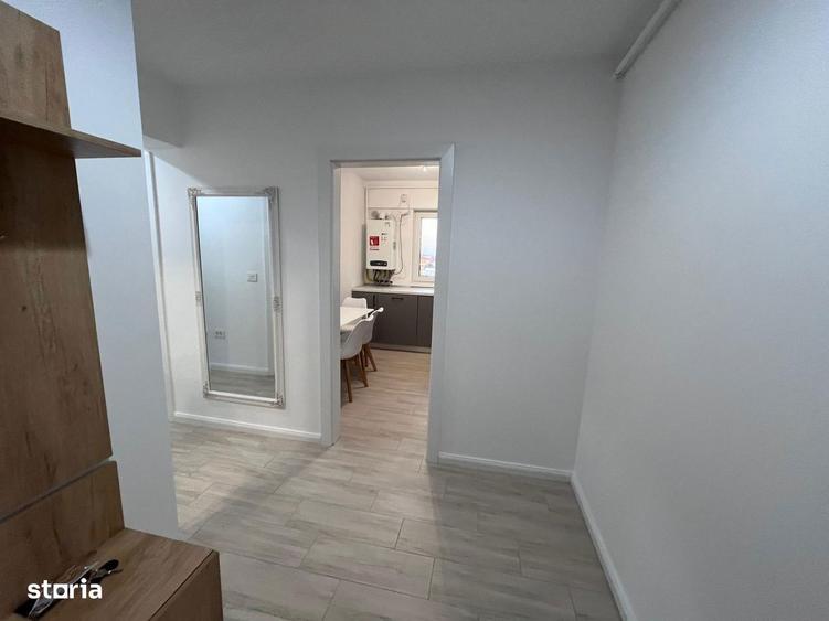 Apartament cu 2 camere decomandat, mobilat în Galata
