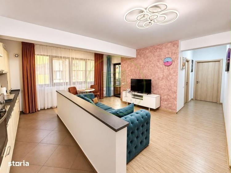 Apartament cu 2 camere semidecomandat în Nord