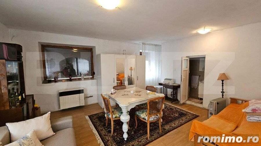 Casă cu 2 camere cu Teren 423 Mp în Central
