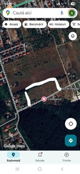 Teren Construcții intravilan de 20000 mp, în Corbeanca