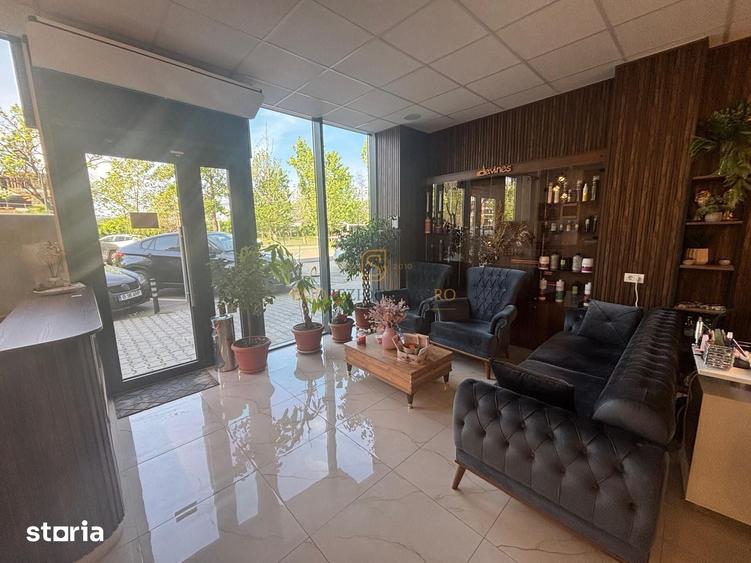 De vanzare afacere la cheie Salon utilat si mobilat, Bd. Metalurgiei - 12