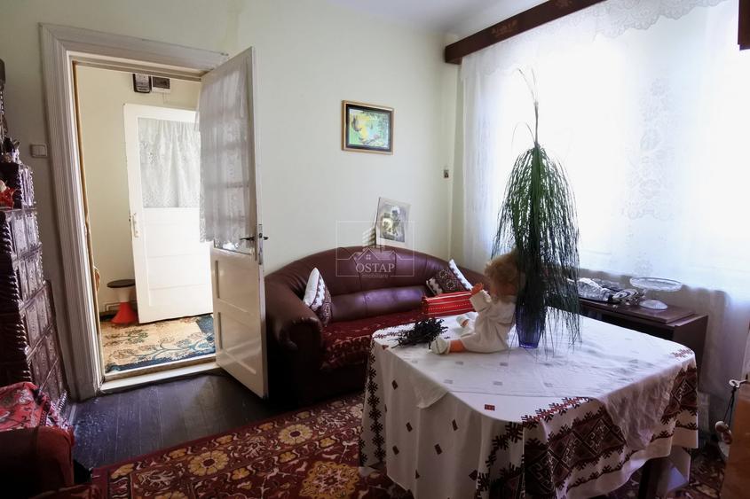 Casă individuală cu 3 camere cu Canalizare în Gară