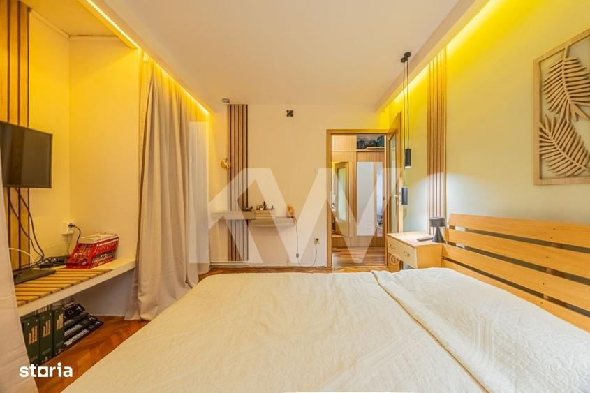 Apartament cu 3 camere decomandat în Răcădău