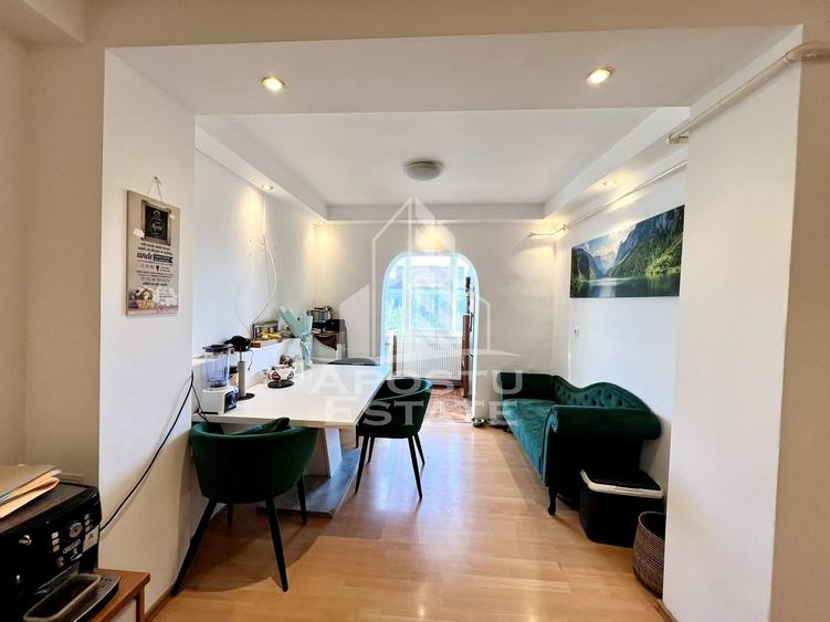 Apartament cu 2 camere decomandat, mobilat în Lipovei