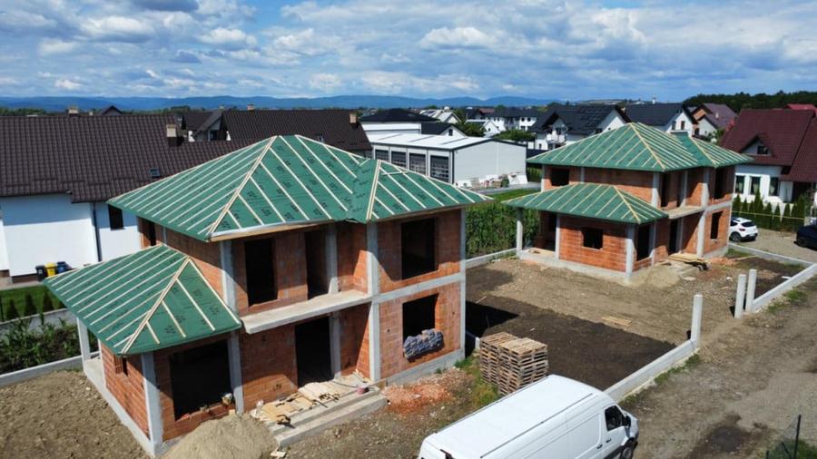 Casa individuala noua, 140mp utili, 430 mp teren, Radauti - 1