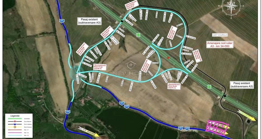 Teren agricol extravilan de 4200 mp, în Ciurila
