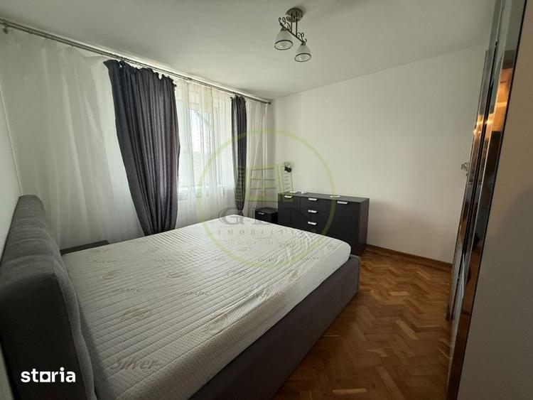 Apartament cu 2 camere decomandat, mobilat în Central