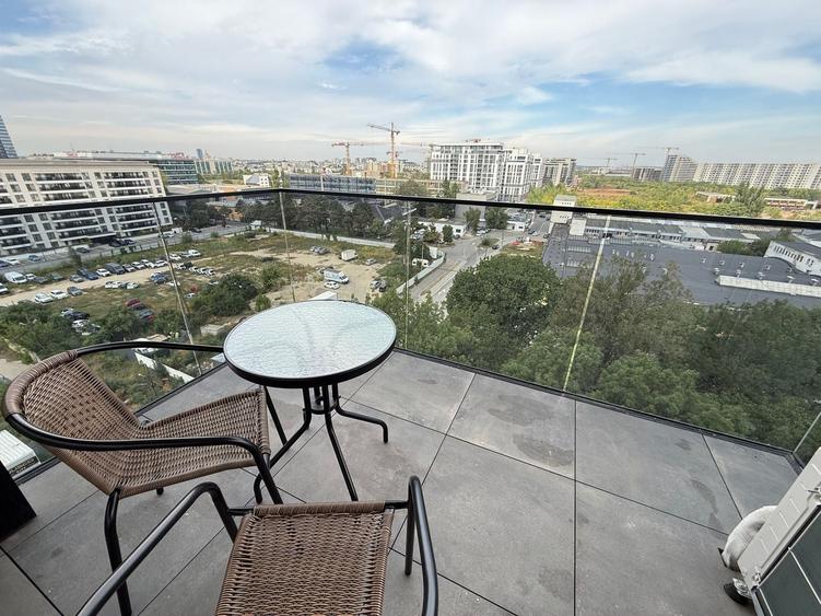 Apartament cu 2 camere decomandat, mobilat în Pipera