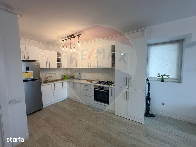 Apartament cu 2 camere, mobilat în Pantelimon