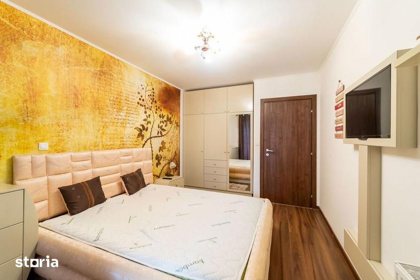 Apartament cu 2 camere decomandat, mobilat în Central