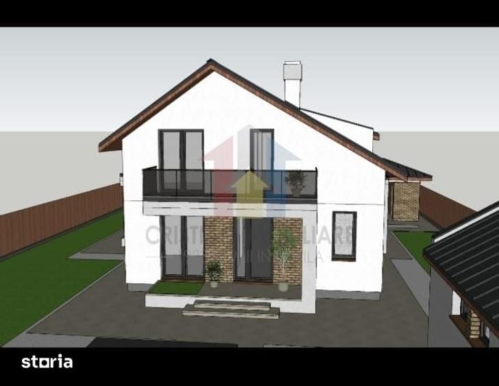 Casă cu 4 camere cu Teren 682 Mp în Cazasu