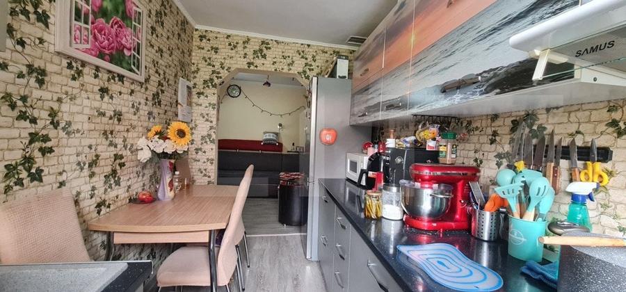 Casă individuală cu 3 camere cu Canalizare în Dâmbul Rotund