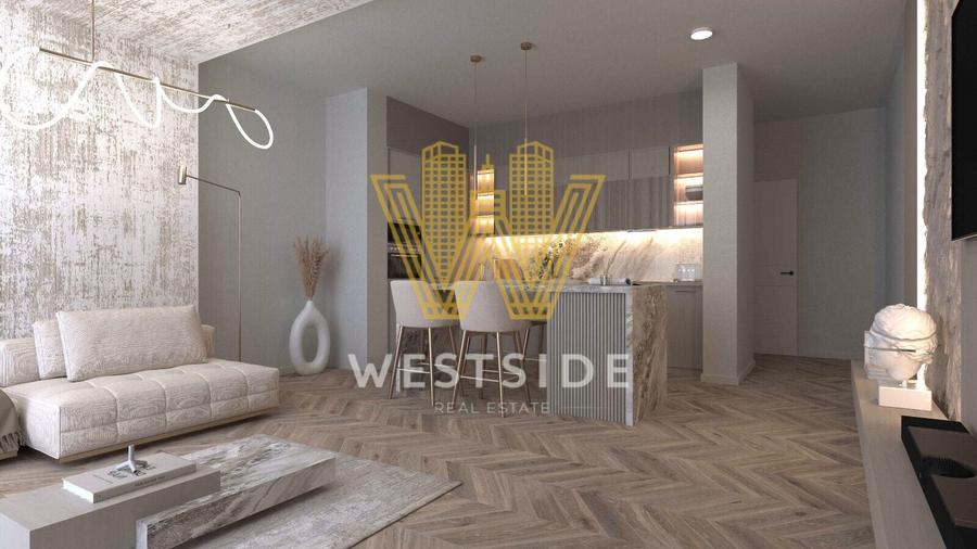 Apartament cu 2 camere decomandat în Aradului