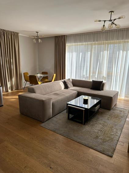 Apartament cu 2 camere decomandat, mobilat în Aviației
