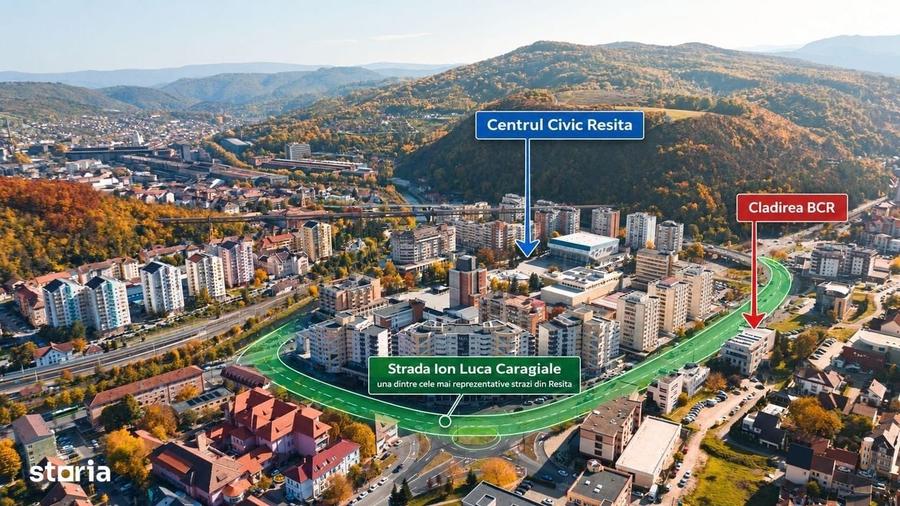 Spațiu comercial, de 100 mp, în Central