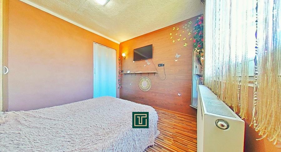 Apartament cu 2 camere semidecomandat, mobilat în Aurel Vlaicu