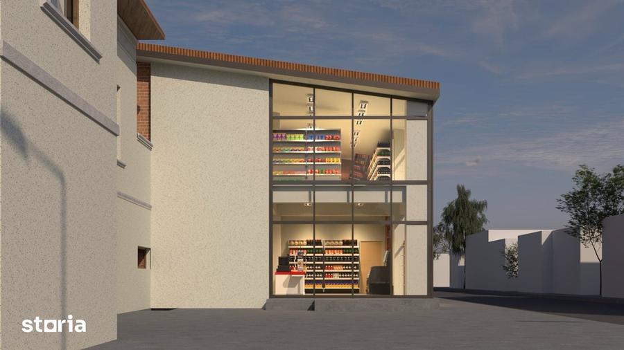 Spațiu comercial, de 750 mp, în Giurgiului