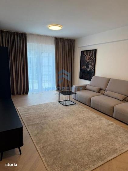 Apartament cu 4 camere, mobilat în Herăstrău