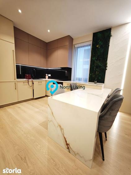 Apartament cu 3 camere în Herăstrău