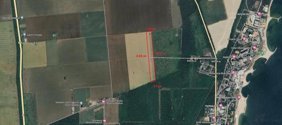 Vanzare teren 23 August - Olimp, 4500 mp - 1