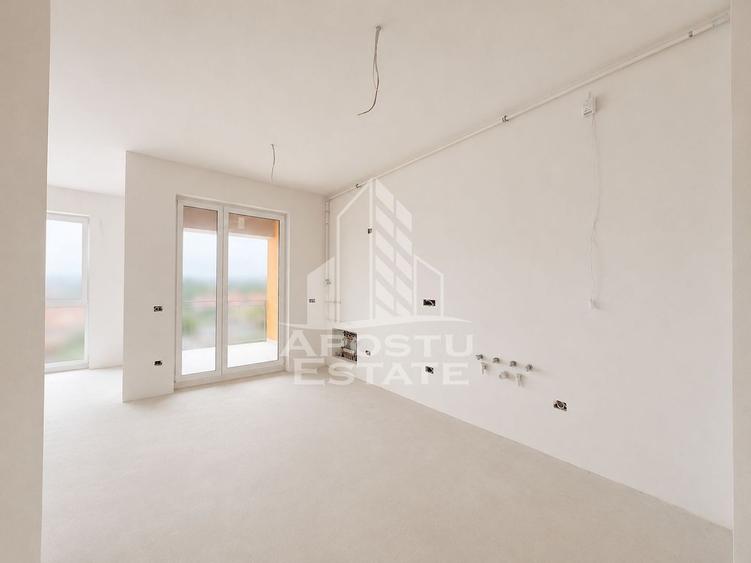 Apartament cu 2 camere semidecomandat în Freidorf
