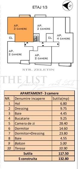 Apartament modern 3 camere I Baneasa TAXARE INVERSA - 4
