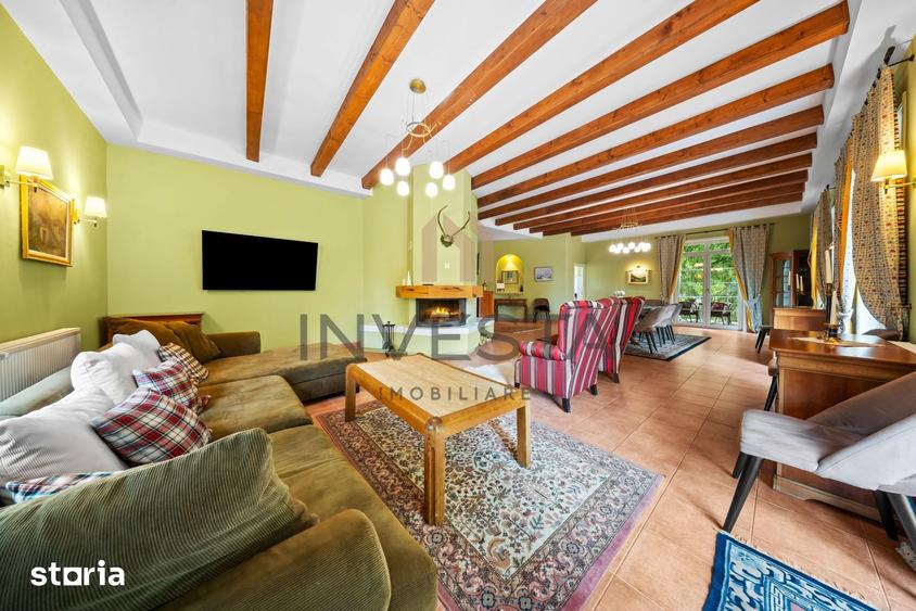Vila Premium 6 camere in Belis | Pensiune la Cheie | Teren de 1600 mp - 1