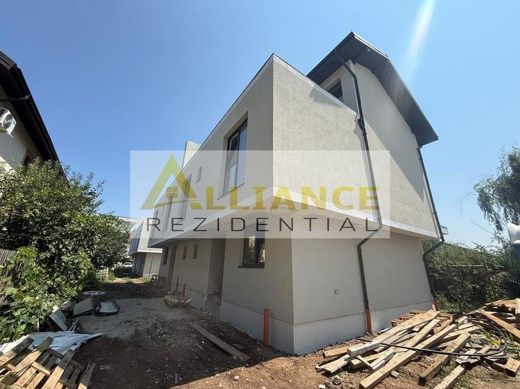 Popesti Leordeni-Duplex 5 camere - 4 bai-Terasa + Curte-250 MP - 2