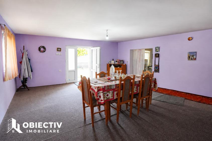 Casă individuală cu 5 camere cu Teren 516 Mp în Bicazu Ardelean