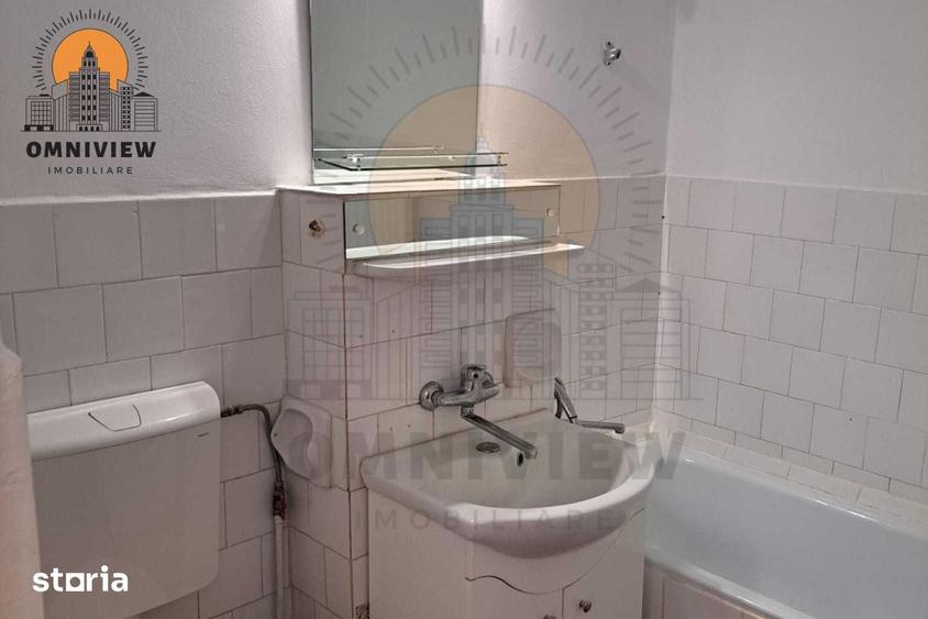Apartament cu 2 camere decomandat în Scriitorilor