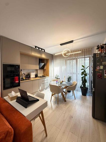 Apartament cu 2 camere semidecomandat în Central