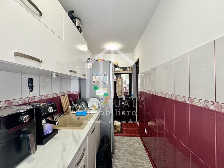 Apartament cu 2 camere semidecomandat în Arhitecților - Calea Cisnădiei