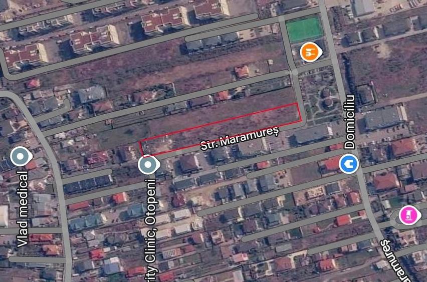 Teren de 4260 mp, în Ultracentral