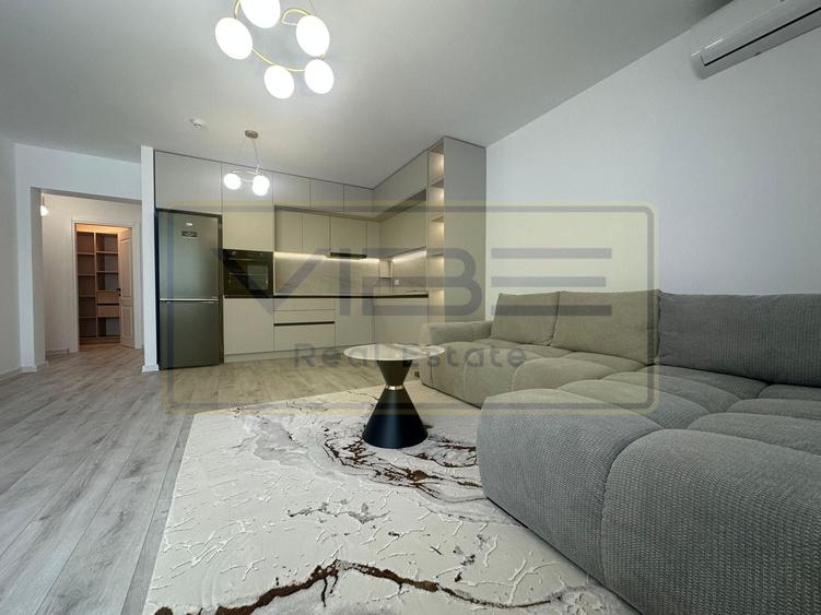 Apartament cu 2 camere semidecomandat, mobilat în Frumoasa