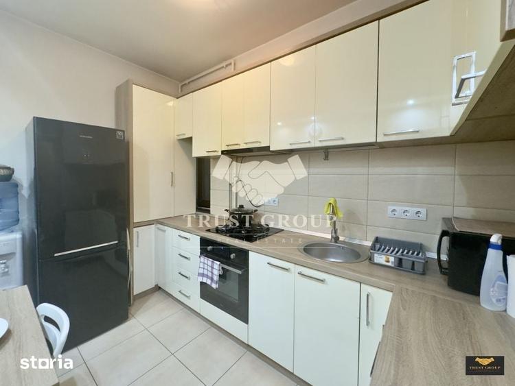 Apartament cu 3 camere decomandat în Grivița