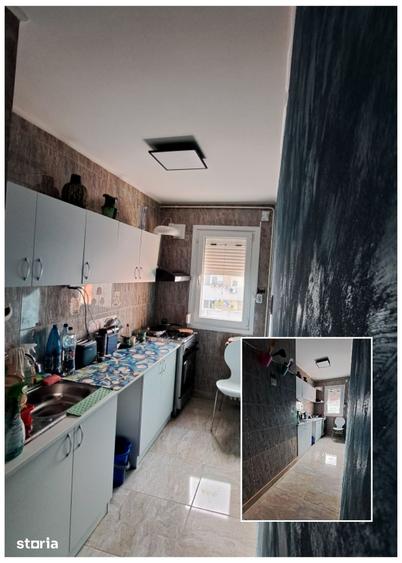 Apartament cu 2 camere, mobilat în Titan
