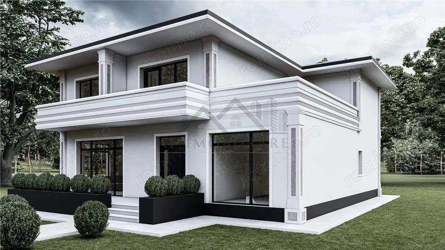 Casă cu Teren 750 Mp în Aroneanu