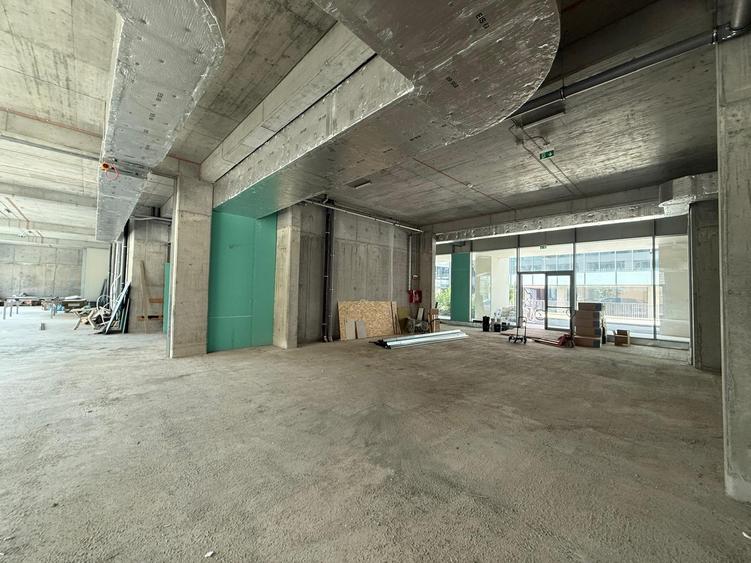 Spațiu comercial, de 350 mp, în Aviației