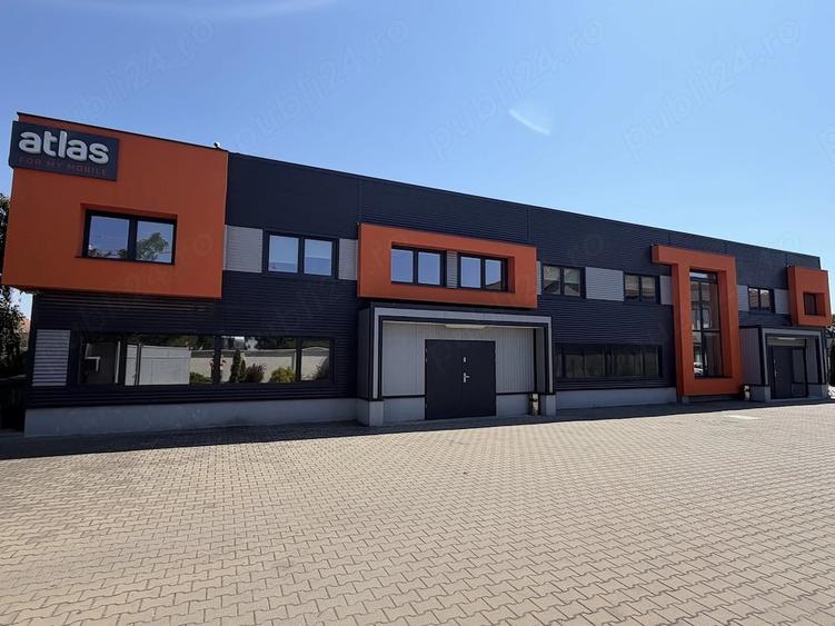 Proprietar inchiriez cladire P+1 birouri, depozit, teren 2.641 mp Timisoara - 9