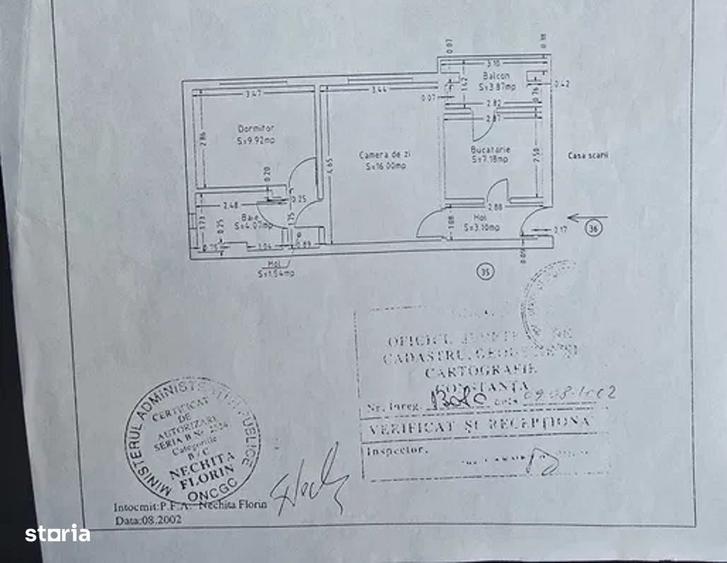 Apartament 2 camere Poarta 6 85000 euro - 1