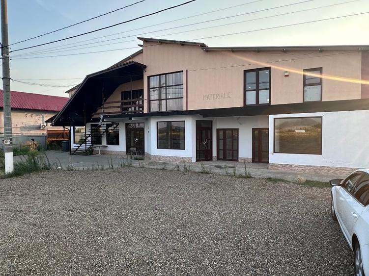 Spațiu comercial, de 500 mp, în Munteni