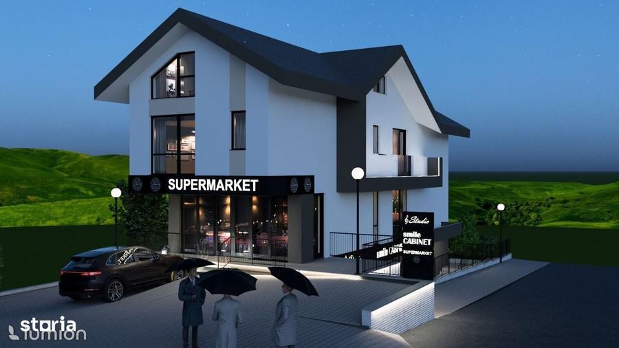 Spațiu comercial, de 83 mp, în Miroslava